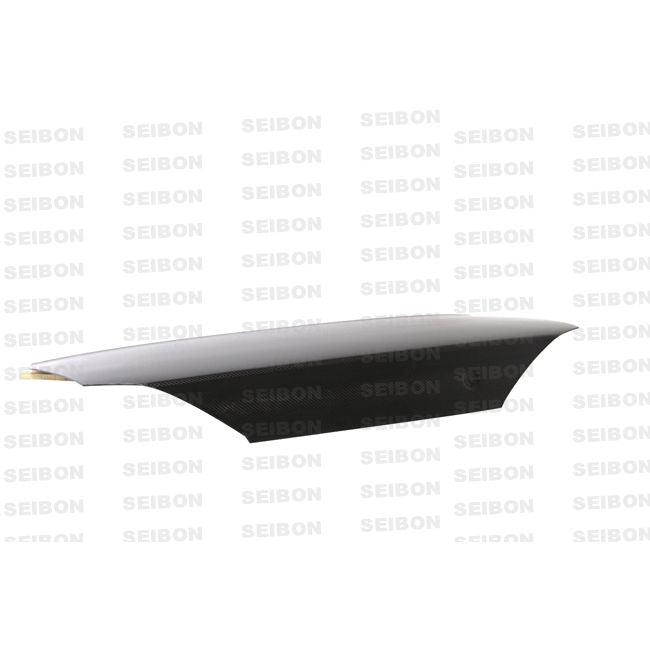 Seibon Carbon TL9901NSS15 OEM-style carbon fiber trunk lid for 1999-2001 Nissan S15