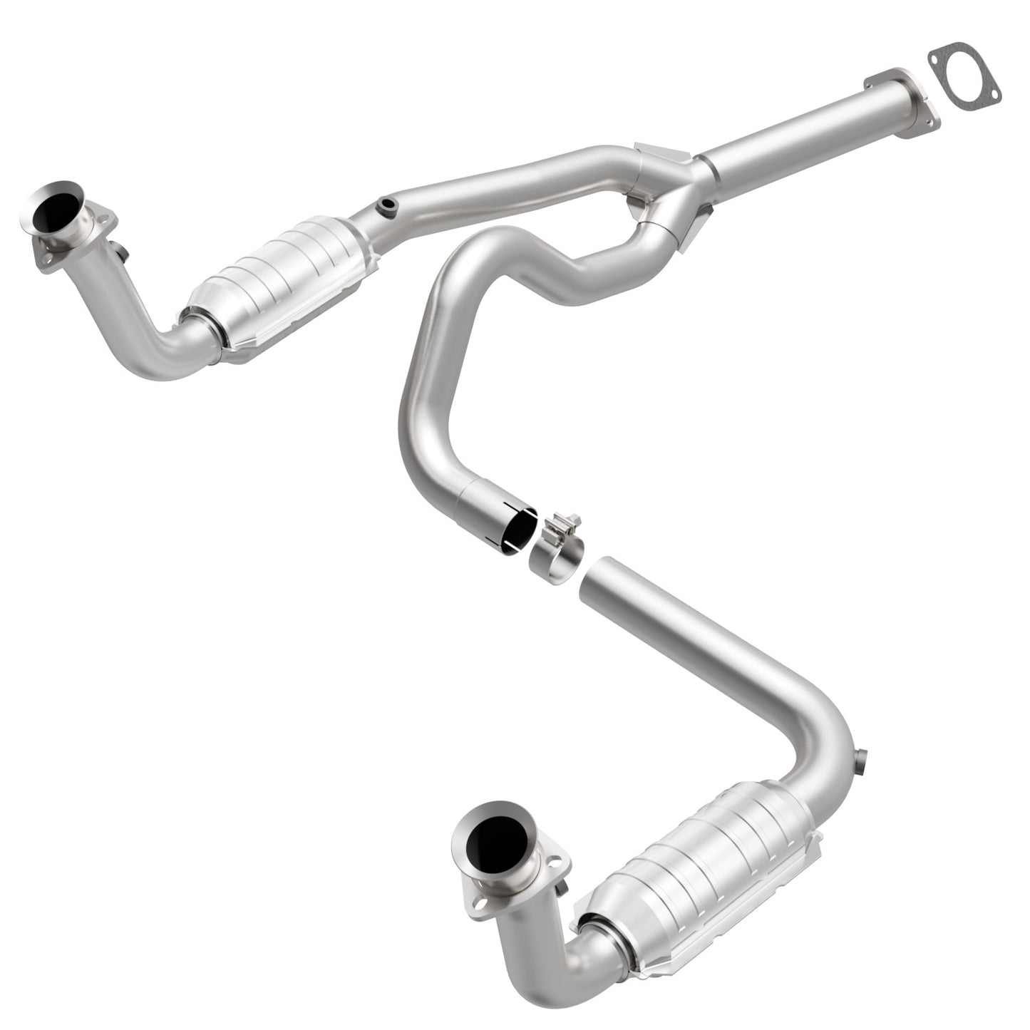 MagnaFlow OEM Grade Federal / EPA Compliant Direct-Fit Catalytic Converter 49063 MAGNAFLOW-49063