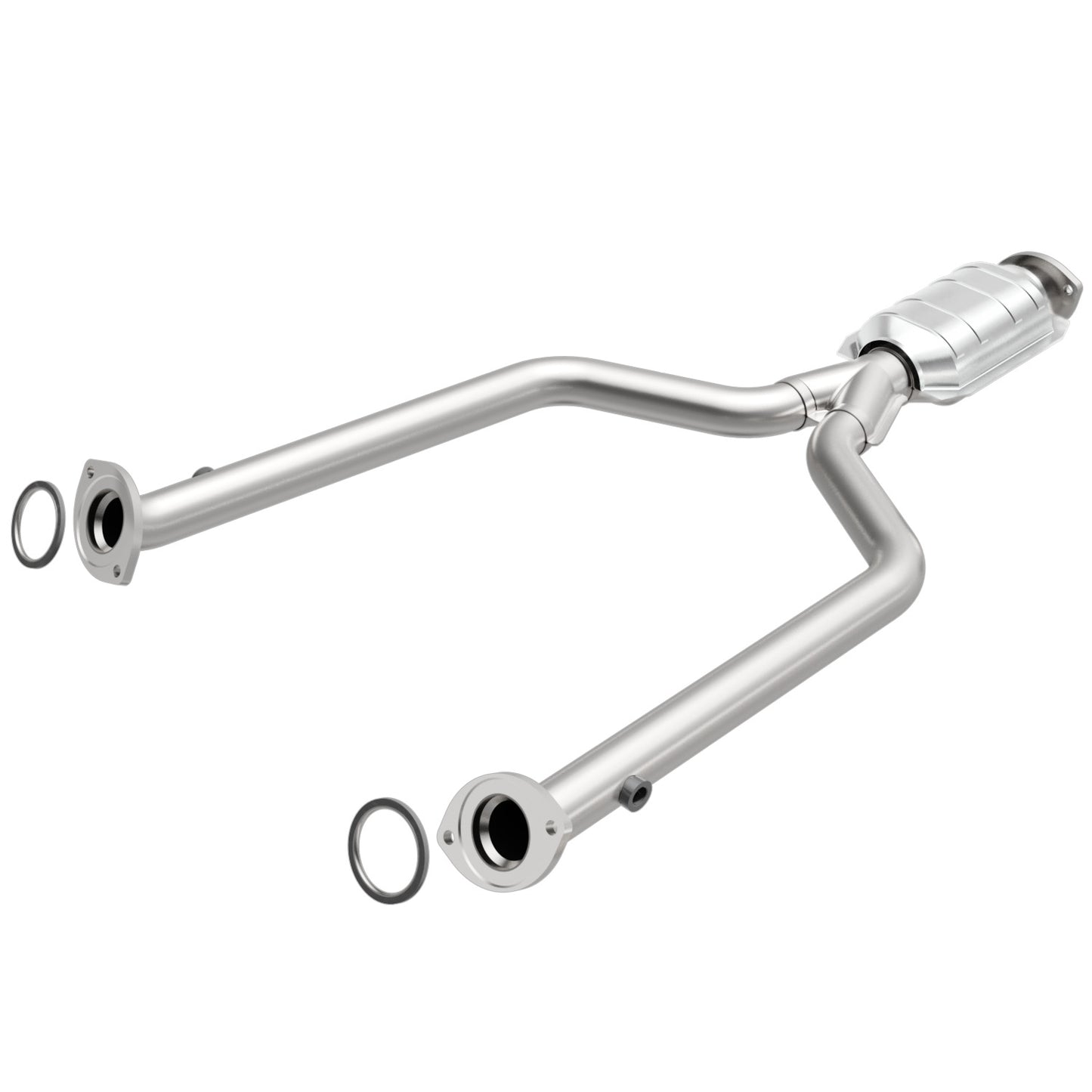 MagnaFlow OEM Grade Federal / EPA Compliant Direct-Fit Catalytic Converter 49085 MAGNAFLOW-49085