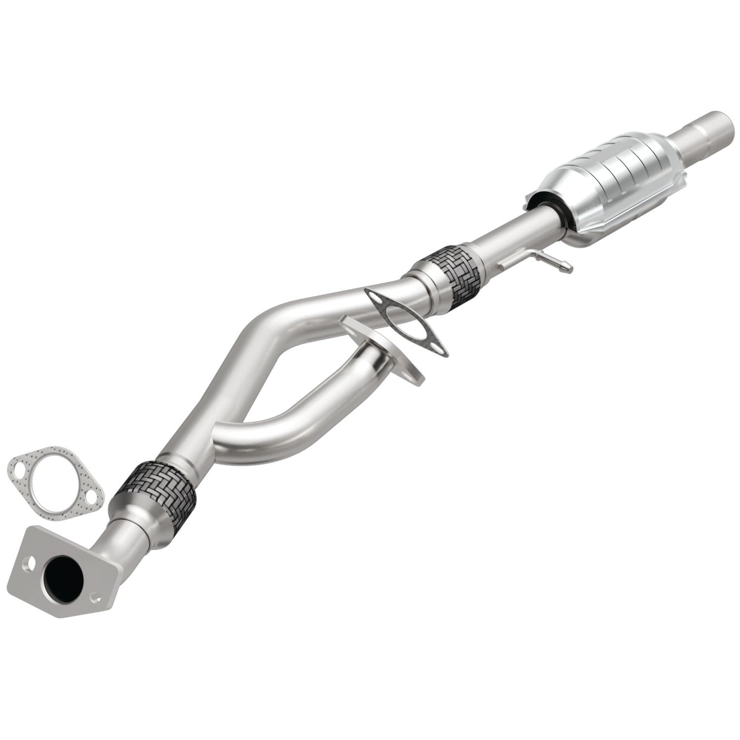 MagnaFlow 2001-2004 Hyundai Santa Fe OEM Grade Federal / EPA Compliant Direct-Fit Catalytic Converter MAGNAFLOW-49130