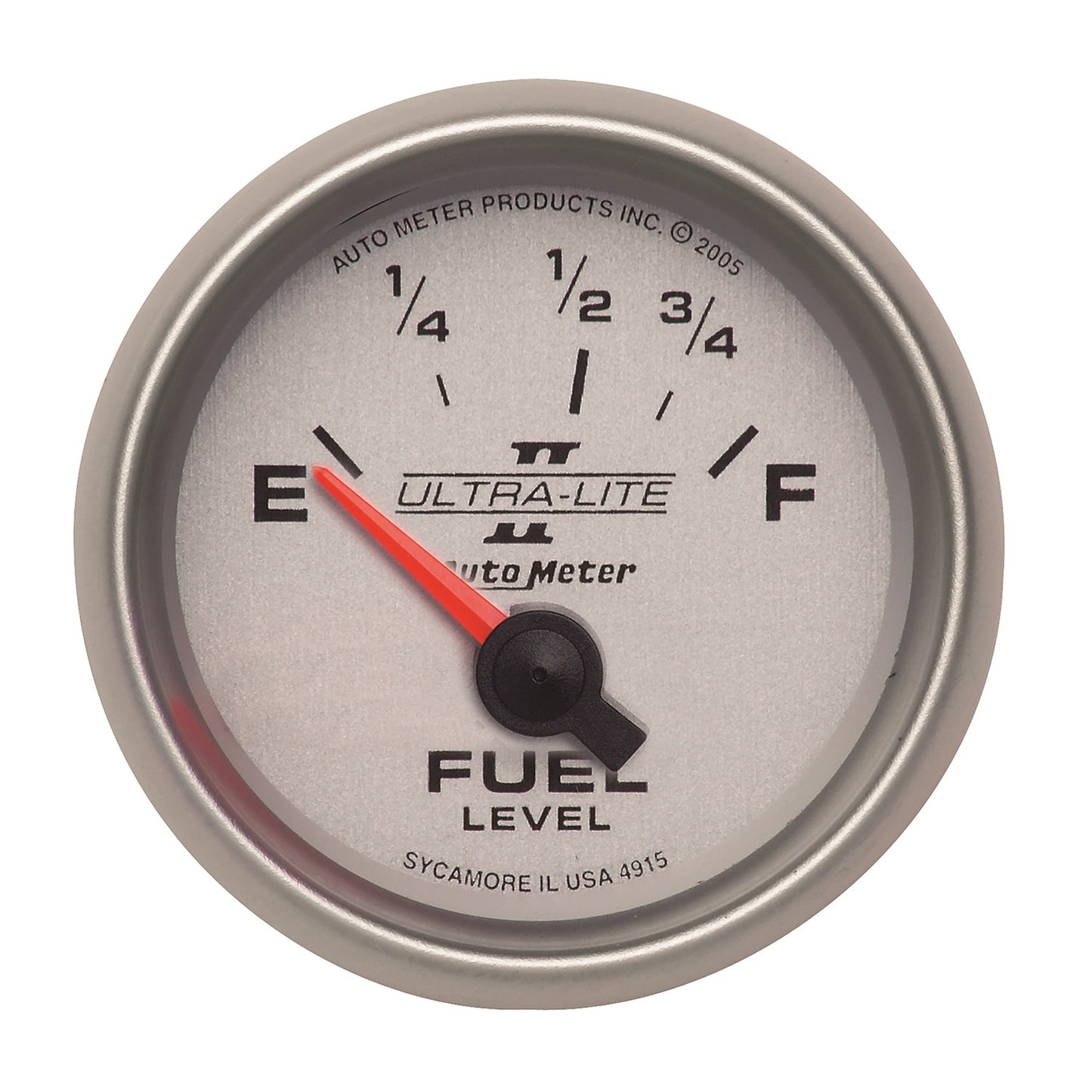 AutoMeter 2-1/16 in. FUEL LEVEL 73- 10 O ULTRA-LITE II 4915