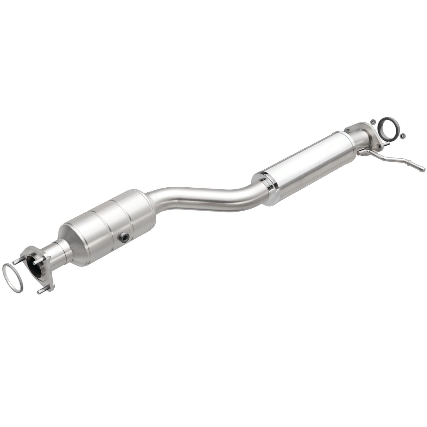 MagnaFlow 2004-2011 Mazda RX-8 OEM Grade Federal / EPA Compliant Direct-Fit Catalytic Converter MAGNAFLOW-49150