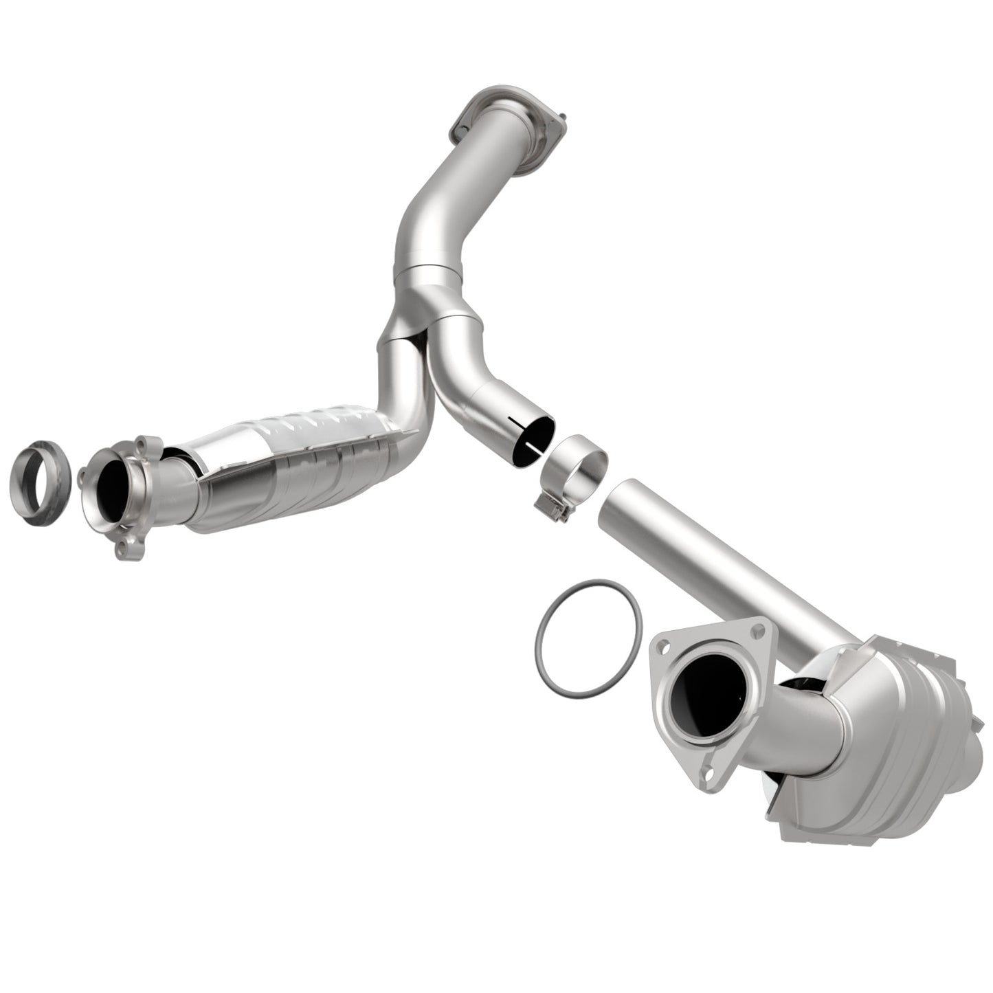MagnaFlow OEM Grade Federal / EPA Compliant Direct-Fit Catalytic Converter 49194 MAGNAFLOW-49194