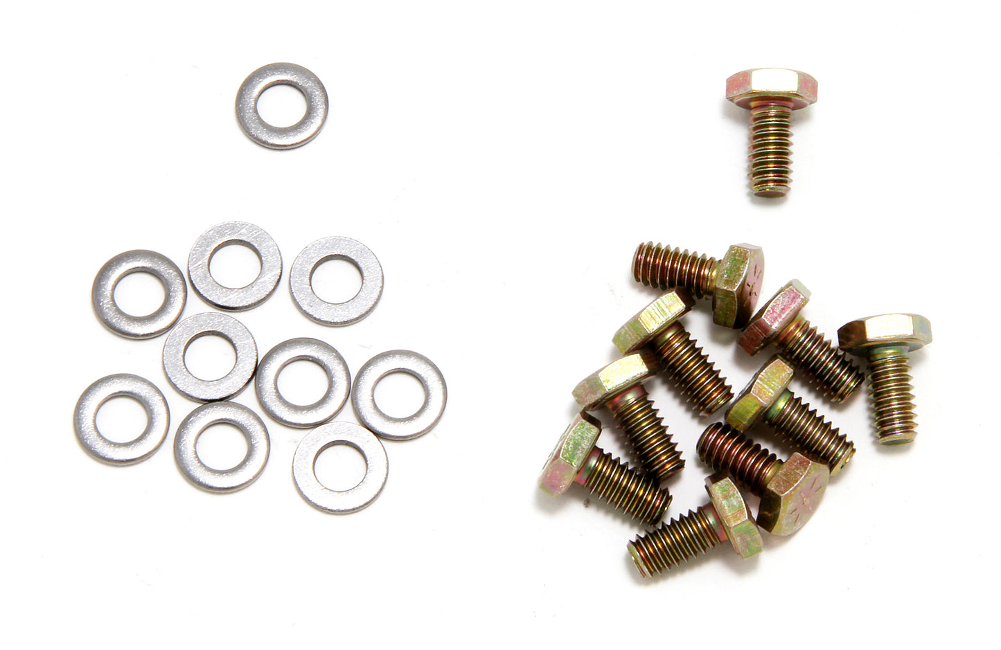 Trans-Dapt Performance Timing Chain Cover Bolts (Zinc)- Chevy 4.3L V6 Or Sb Chevy 283-400 4920