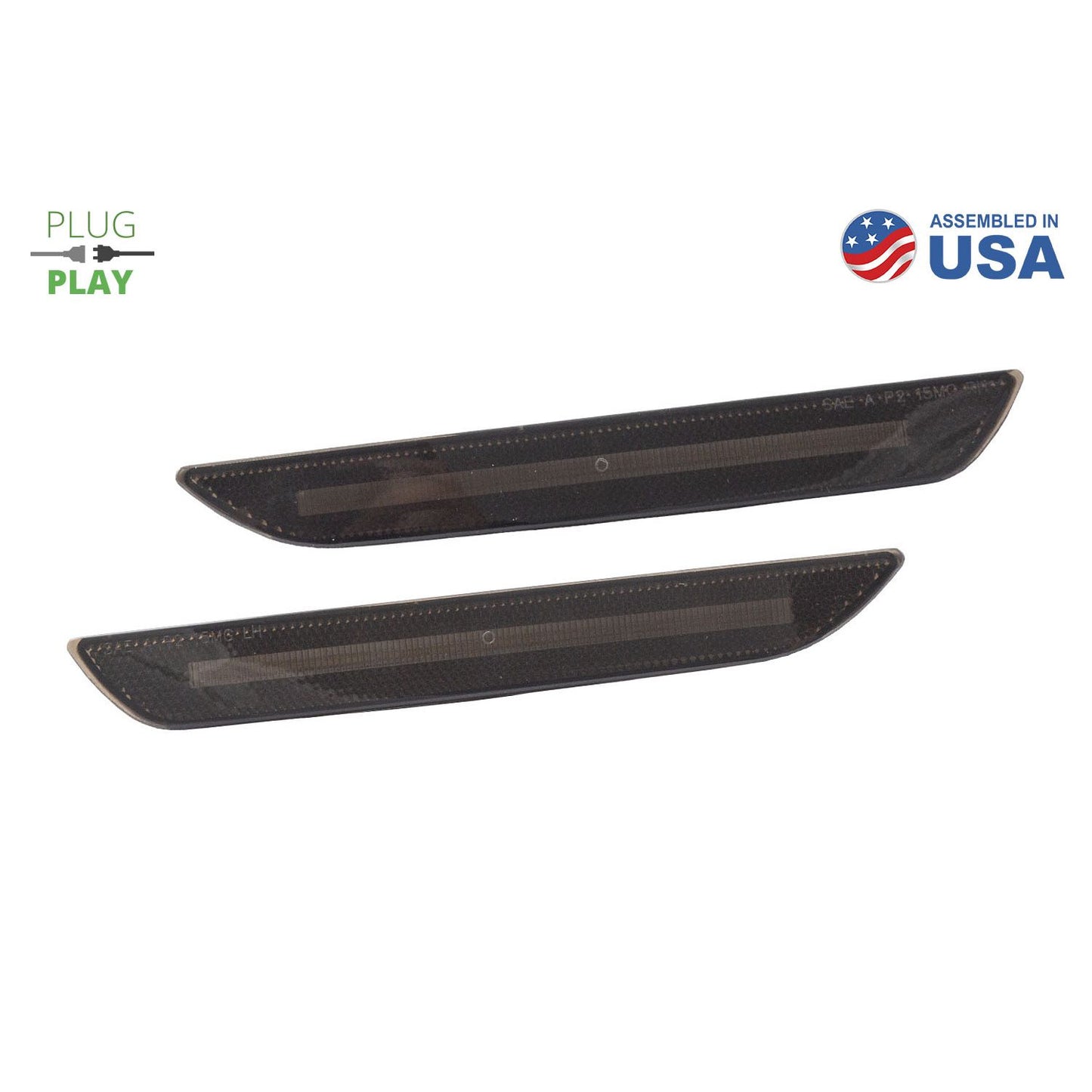 Diode Dynamics - DD5073 - Mustang 2015-2021 EU LED Sidemarkers Smoked (set)