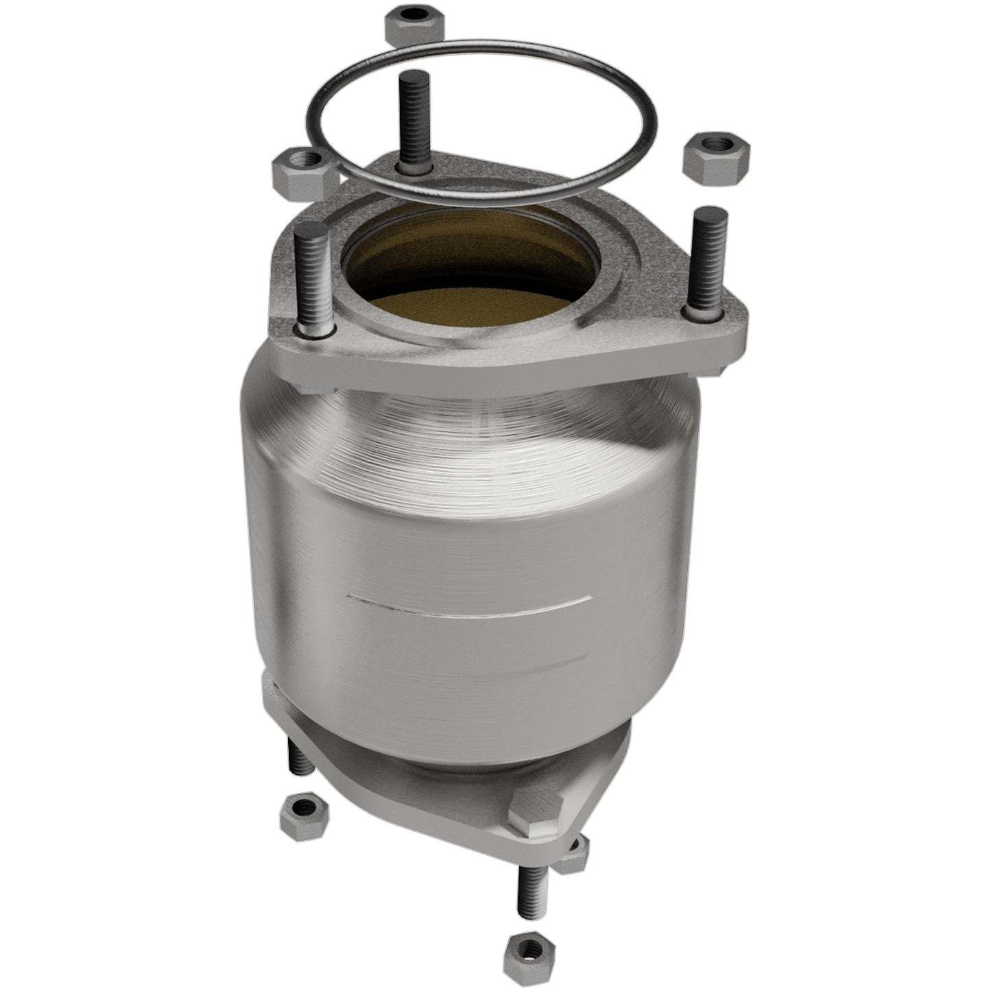 MagnaFlow OEM Grade Federal / EPA Compliant Direct-Fit Catalytic Converter 49352 MAGNAFLOW-49352