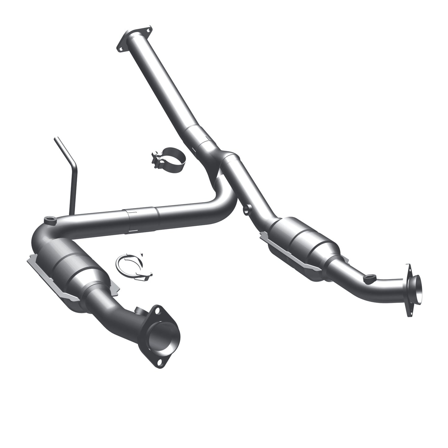 MagnaFlow OEM Grade Federal / EPA Compliant Direct-Fit Catalytic Converter 49406 MAGNAFLOW-49406