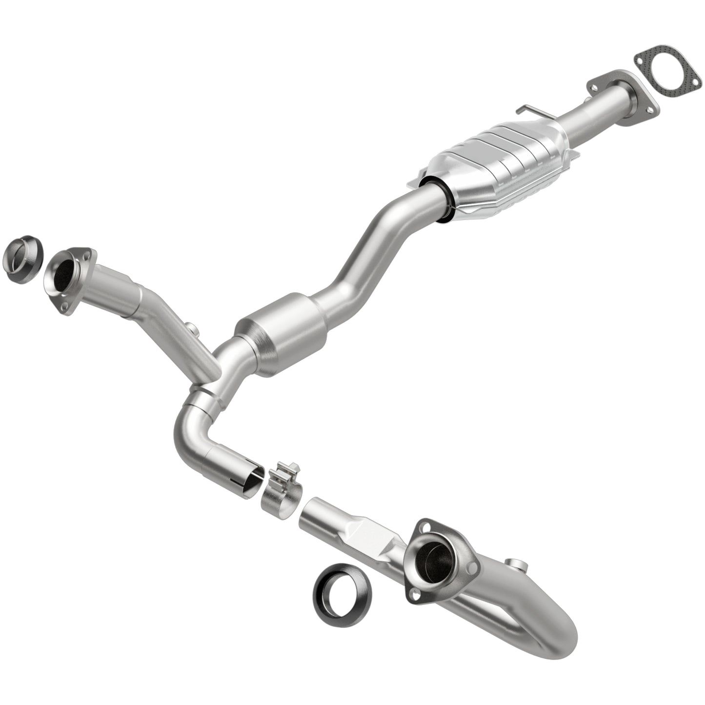 MagnaFlow OEM Grade Federal / EPA Compliant Direct-Fit Catalytic Converter 49481 MAGNAFLOW-49481
