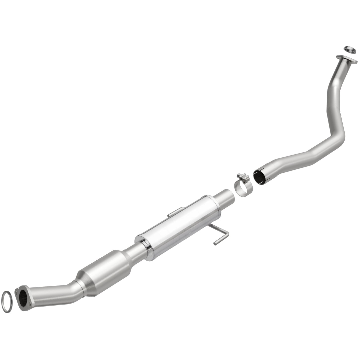 MagnaFlow OEM Grade Federal / EPA Compliant Direct-Fit Catalytic Converter 49502 MAGNAFLOW-49502