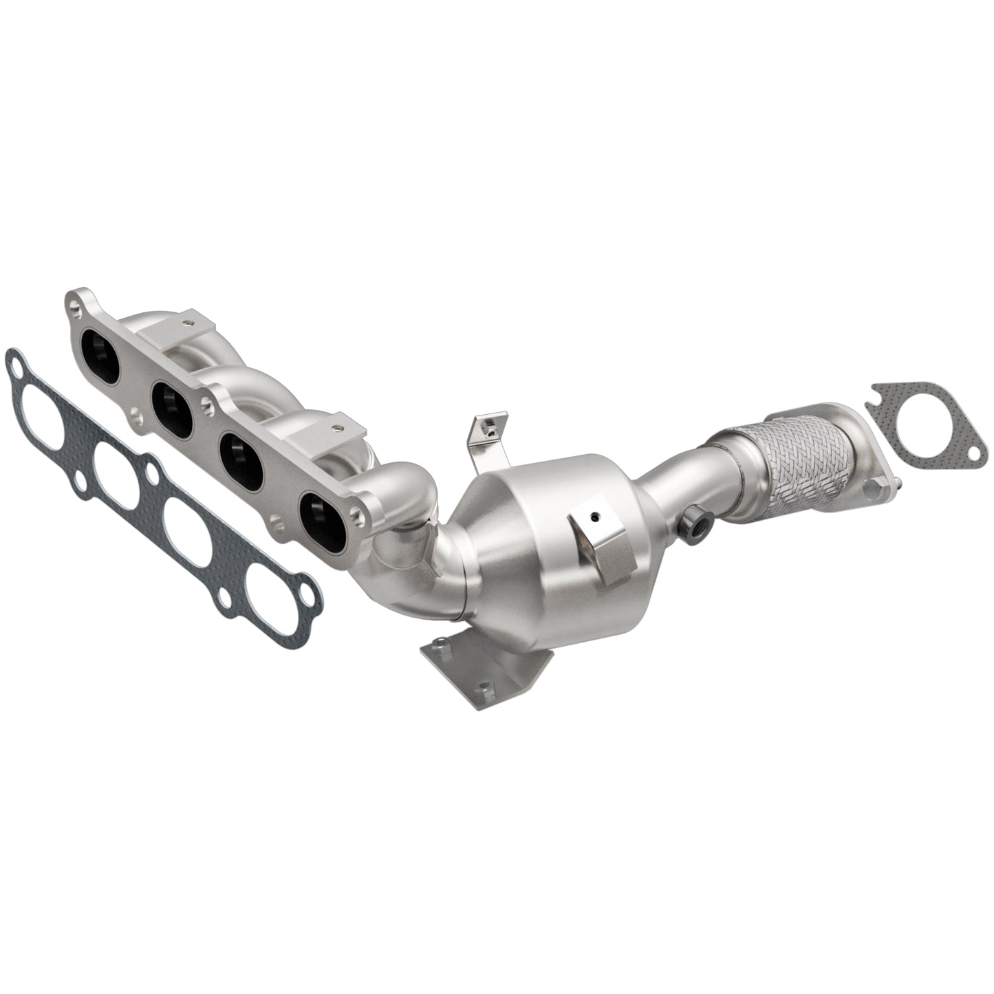 MagnaFlow 2011-2019 Ford Fiesta OEM Grade Federal / EPA Compliant Manifold Catalytic Converter MAGNAFLOW-49552