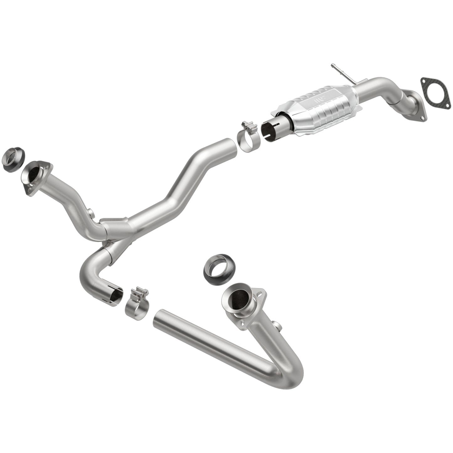 MagnaFlow OEM Grade Federal / EPA Compliant Direct-Fit Catalytic Converter 49573 MAGNAFLOW-49573