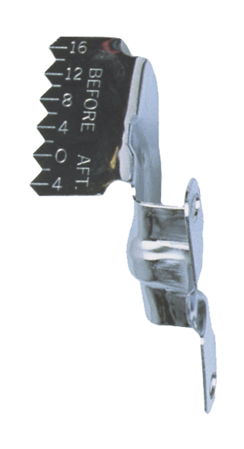 Trans-Dapt Performance Chrome Timing Tab (Only)- 1965-90 Chevy 396-454 (8 In. Balancers) 4961