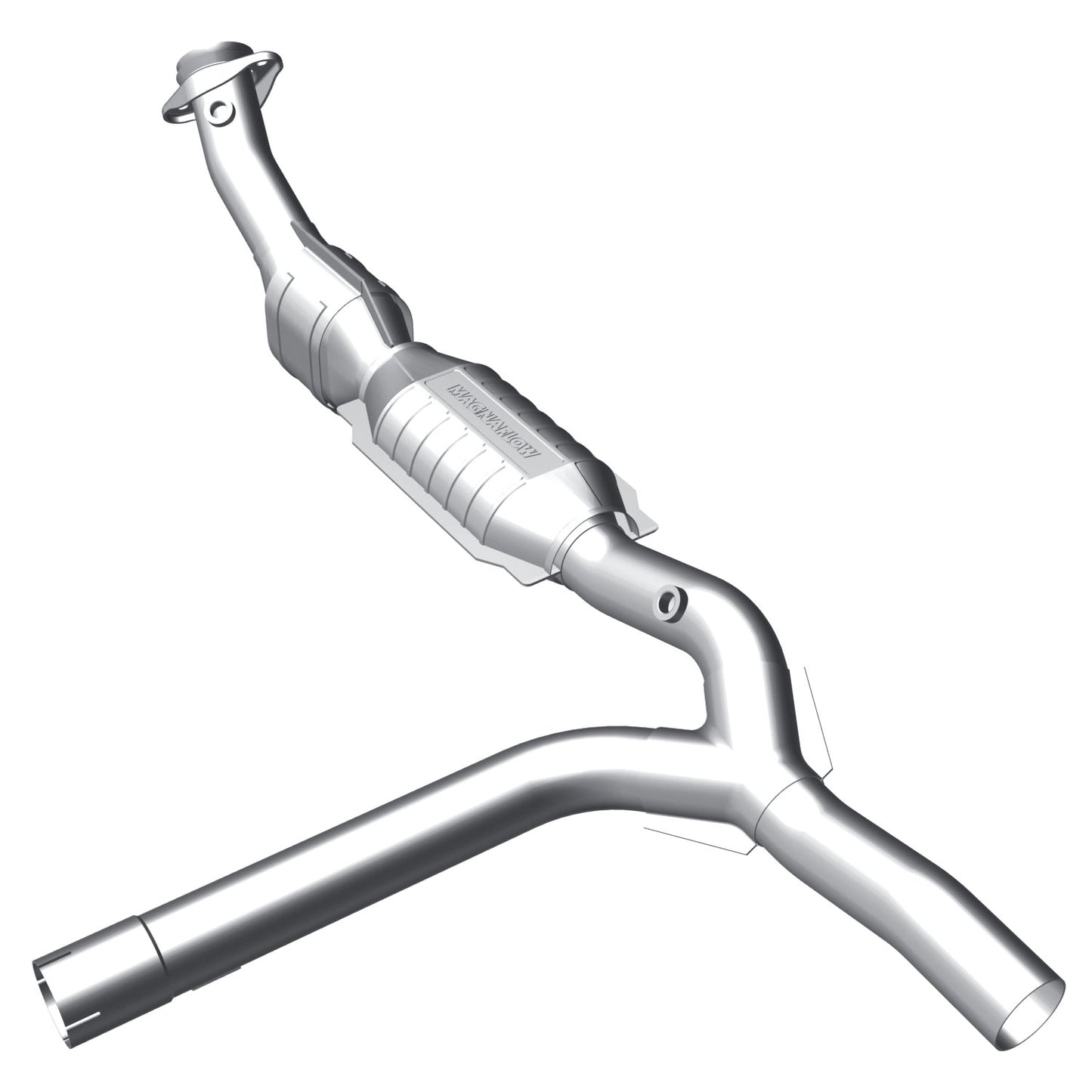 MagnaFlow OEM Grade Federal / EPA Compliant Direct-Fit Catalytic Converter 49622 MAGNAFLOW-49622