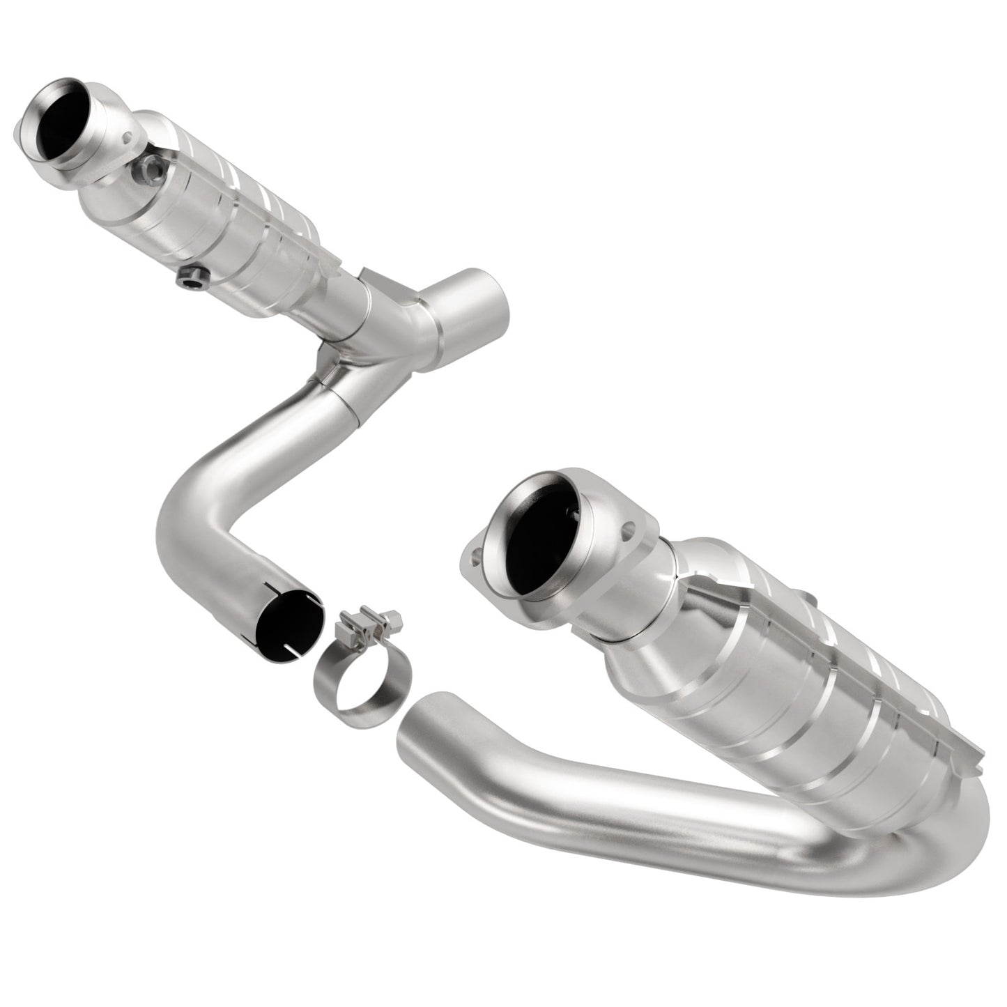 MagnaFlow OEM Grade Federal / EPA Compliant Direct-Fit Catalytic Converter 49638 MAGNAFLOW-49638