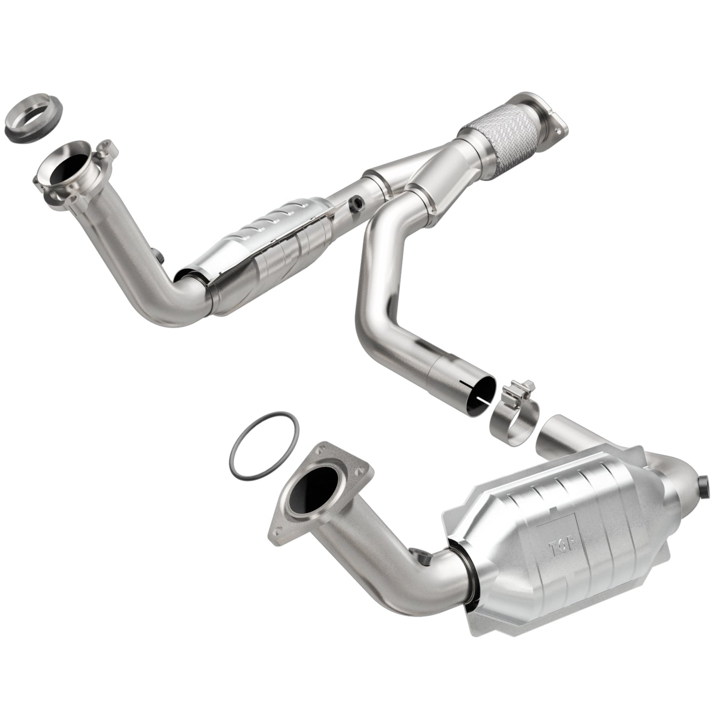 MagnaFlow OEM Grade Federal / EPA Compliant Direct-Fit Catalytic Converter 49650 MAGNAFLOW-49650