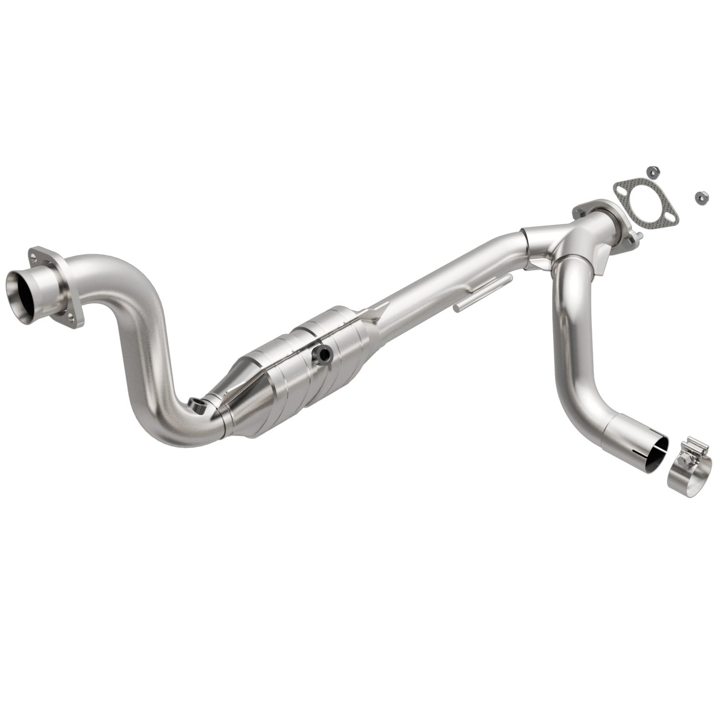MagnaFlow OEM Grade Federal / EPA Compliant Direct-Fit Catalytic Converter 49652 MAGNAFLOW-49652