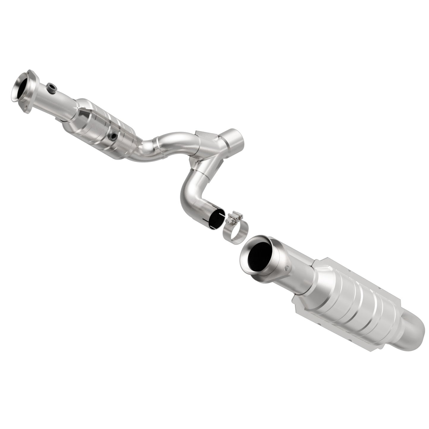 MagnaFlow OEM Grade Federal / EPA Compliant Direct-Fit Catalytic Converter 49665 MAGNAFLOW-49665