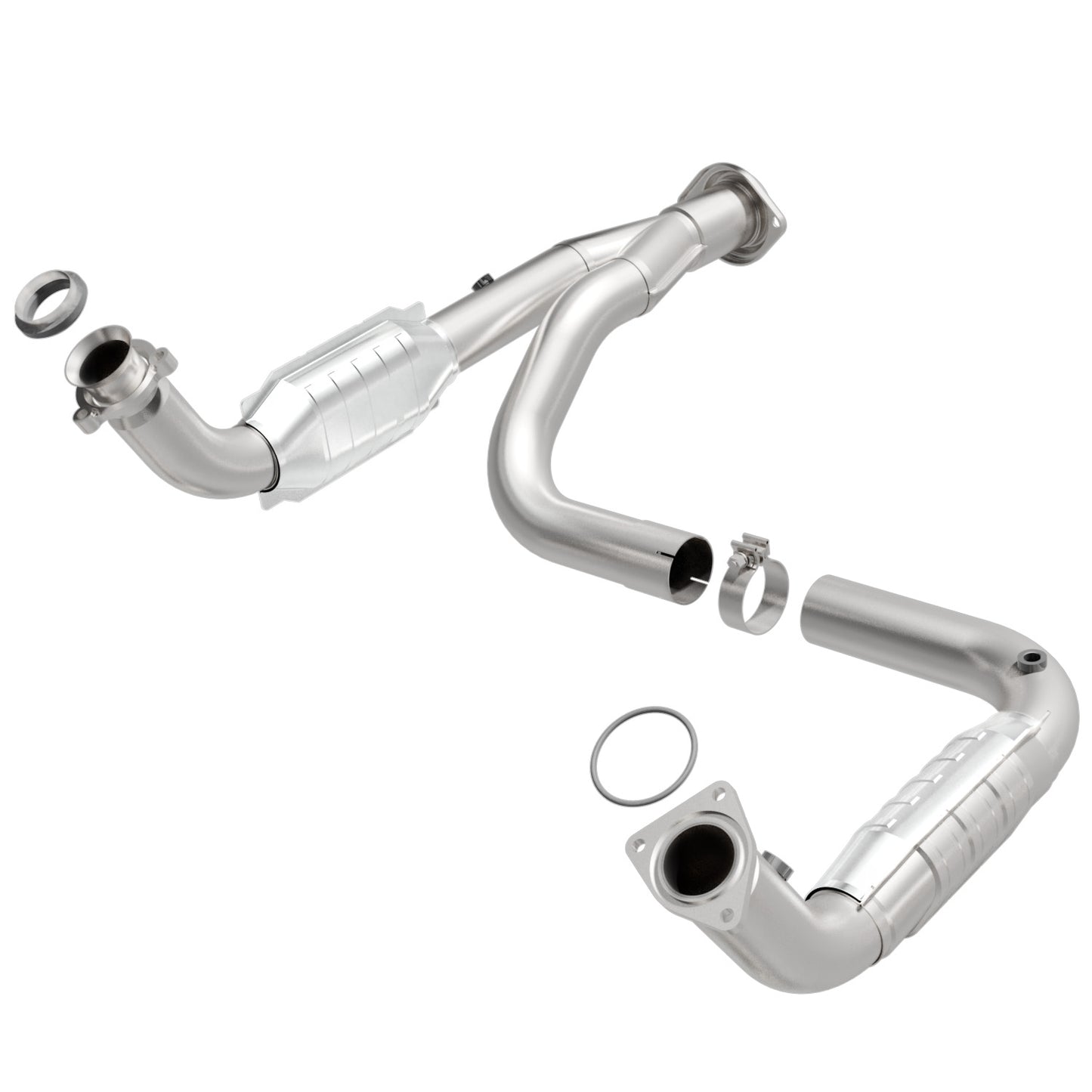 MagnaFlow 2007-2009 Hummer H2 OEM Grade Federal / EPA Compliant Direct-Fit Catalytic Converter MAGNAFLOW-49679