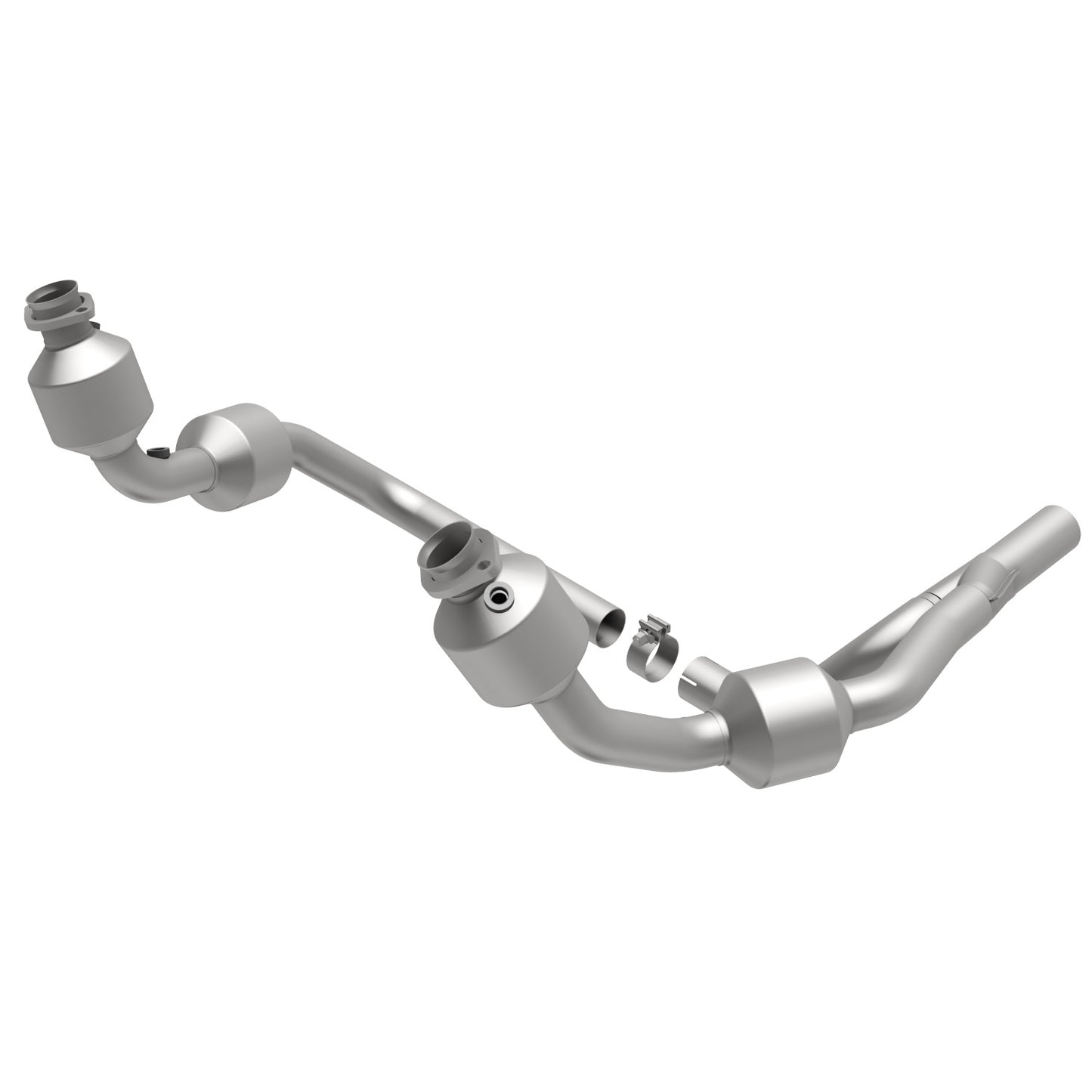 MagnaFlow 2007-2009 Jeep Wrangler OEM Grade Federal / EPA Compliant Direct-Fit Catalytic Converter MAGNAFLOW-49689