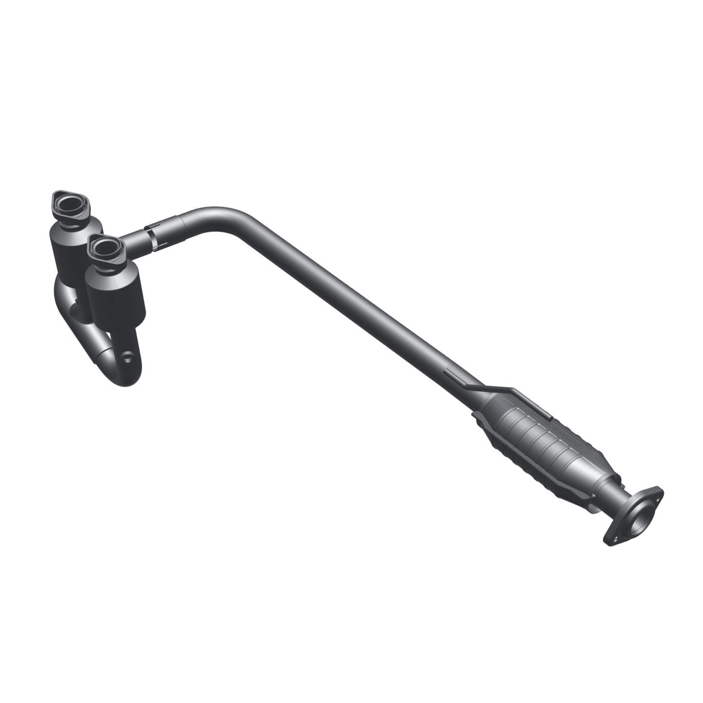 MagnaFlow 2004-2006 Jeep Wrangler OEM Grade Federal / EPA Compliant Direct-Fit Catalytic Converter MAGNAFLOW-49690