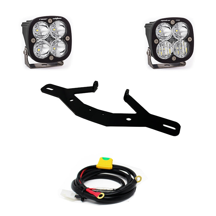 Baja Designs Squadron Pro Frame Mount Light Kit 497004