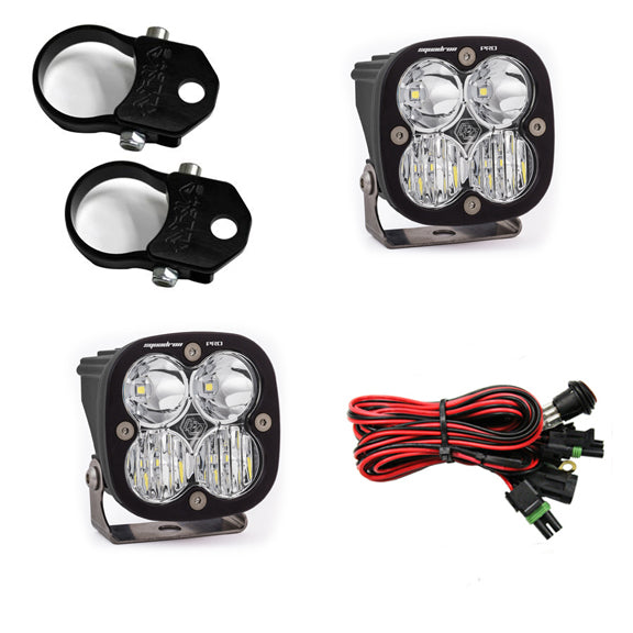 Baja Designs PowerSports Squadron Pro A-Pillar Mount Light Kit 497101