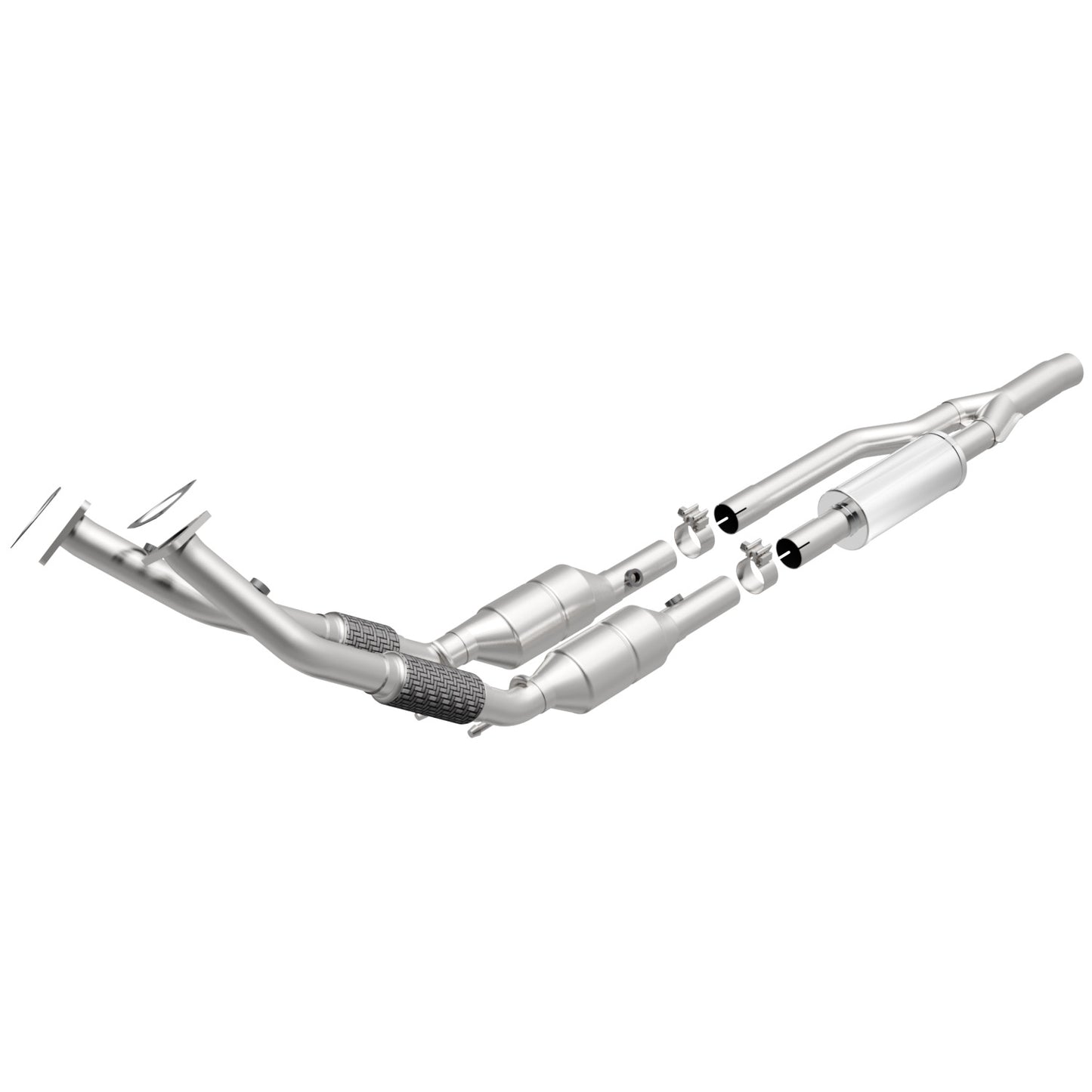 MagnaFlow 2008-2009 Audi TT Quattro OEM Grade Federal / EPA Compliant Direct-Fit Catalytic Converter MAGNAFLOW-49716