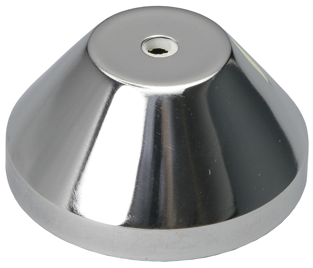 Trans-Dapt Performance Vacuum Advance Cover- Chrome 4973