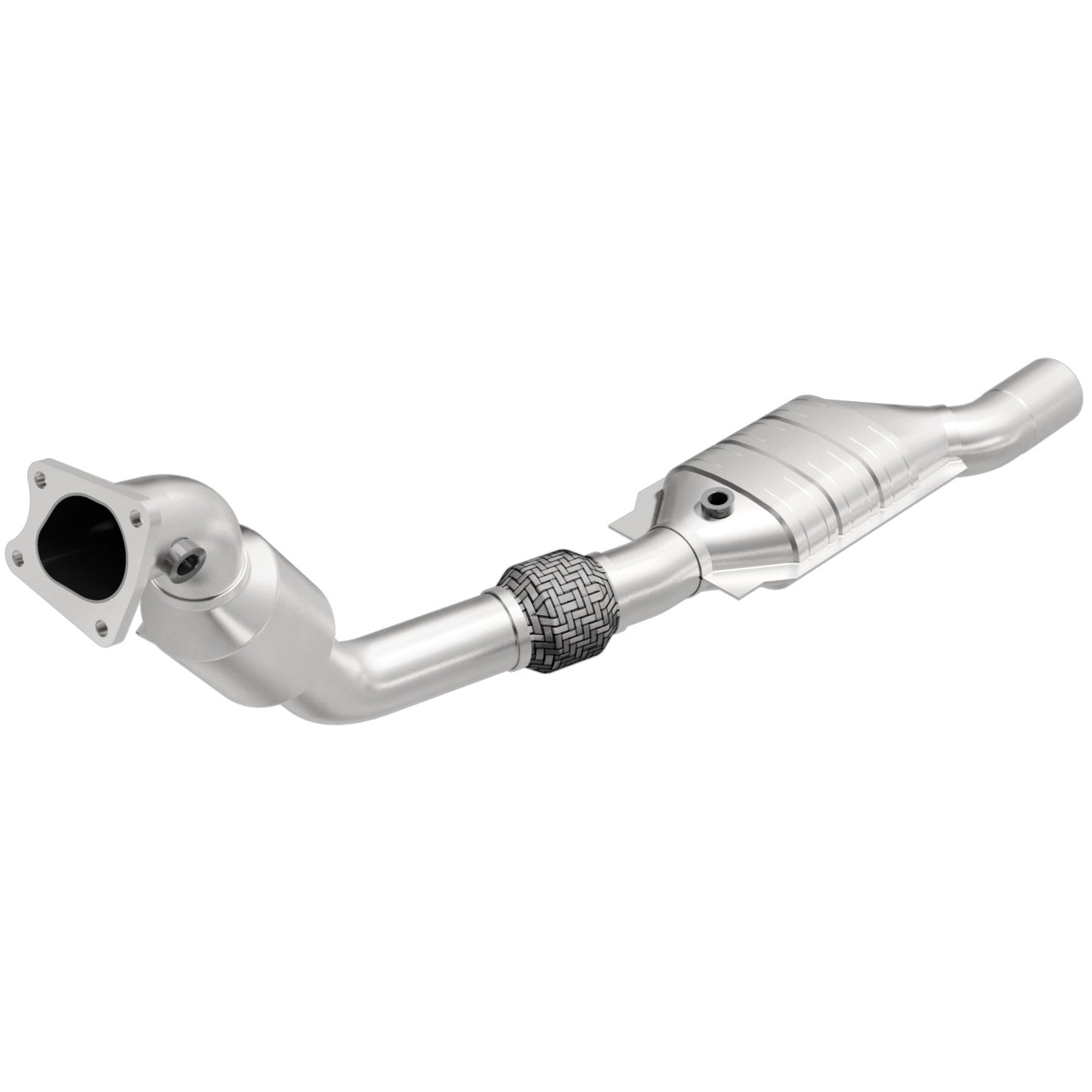 MagnaFlow 2003-2004 Audi RS6 OEM Grade Federal / EPA Compliant Direct-Fit Catalytic Converter MAGNAFLOW-49743
