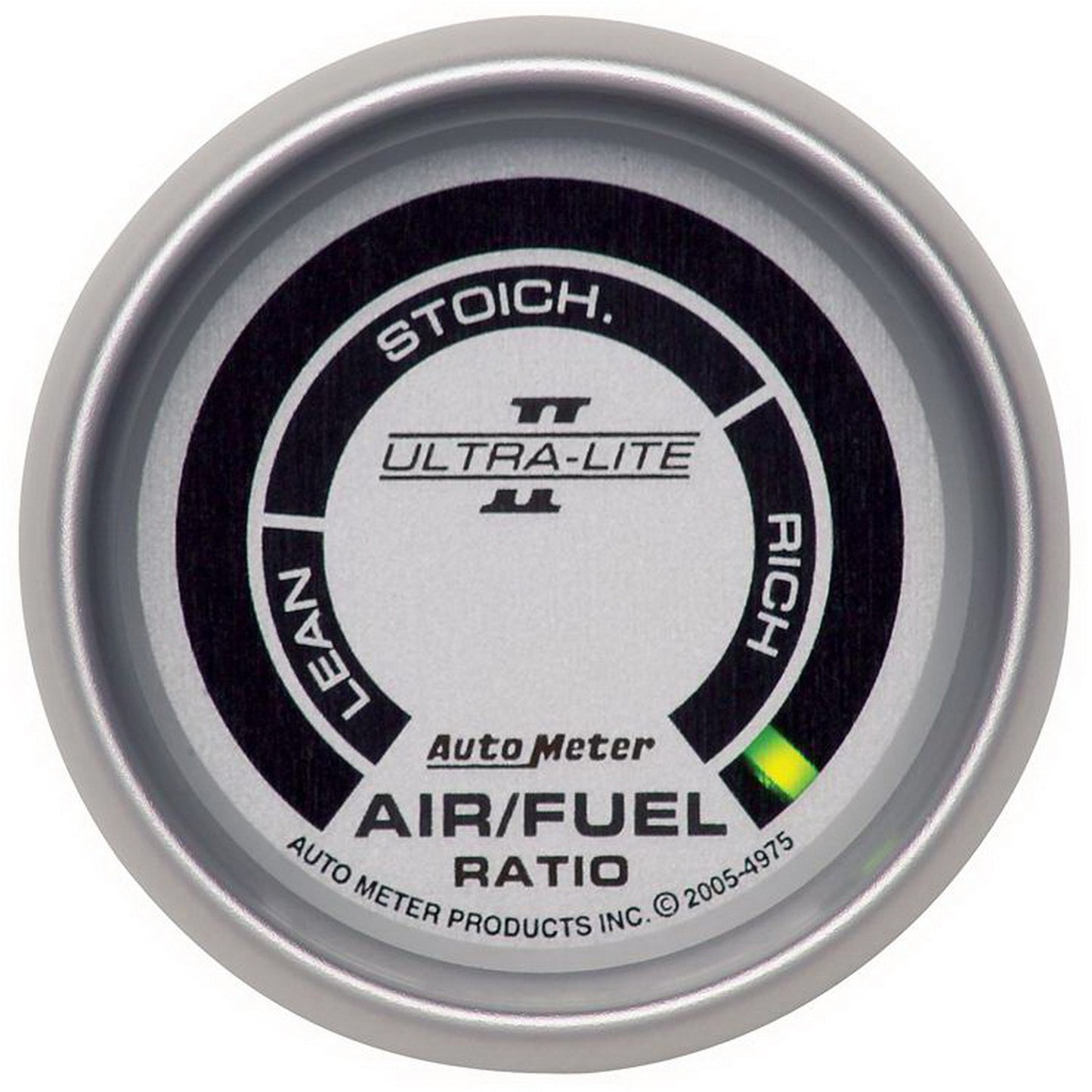 AutoMeter 2-1/16 in. NARROWBAND AIR/FUEL RATIO LEAN-RICH ULTRA-LITE II 4975