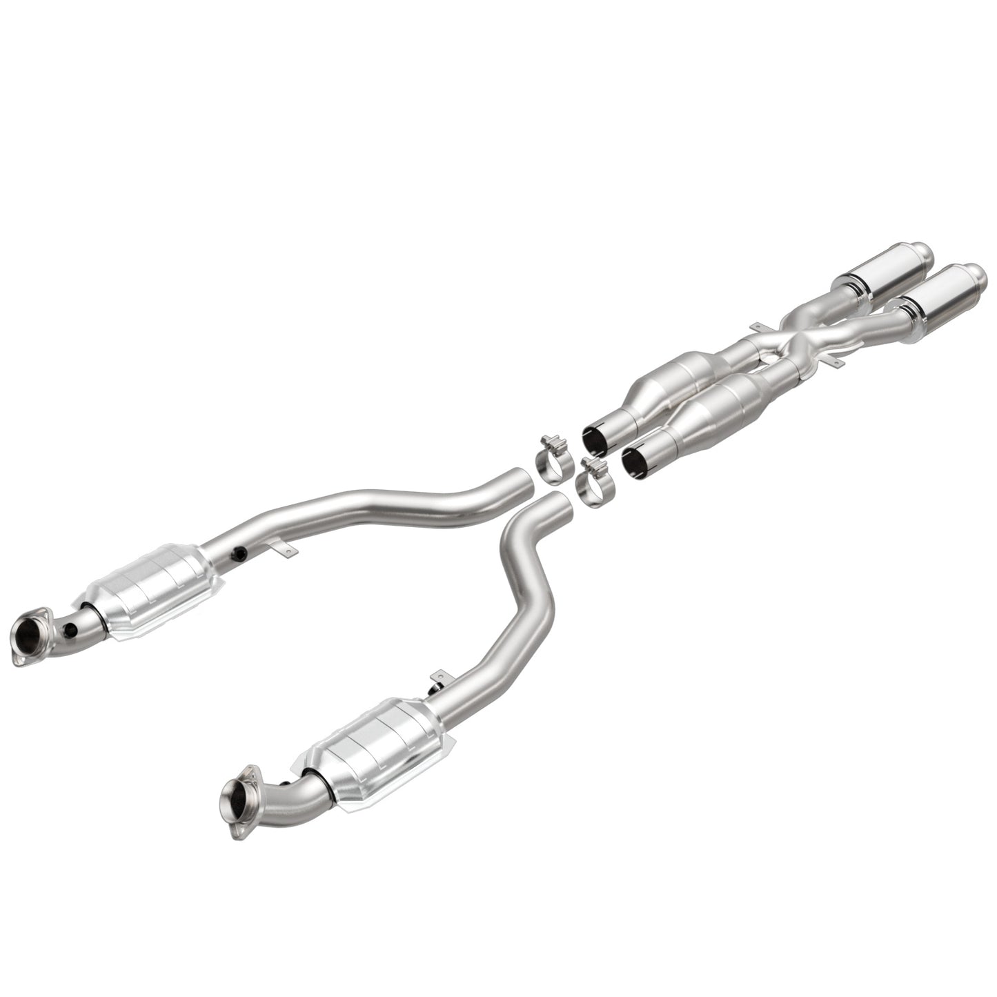 MagnaFlow 2008-2013 BMW M3 OEM Grade Federal / EPA Compliant Direct-Fit Catalytic Converter MAGNAFLOW-49800