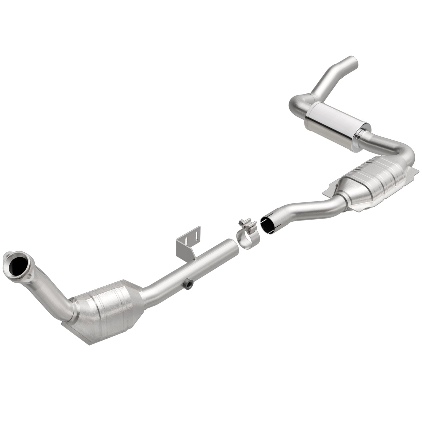 MagnaFlow 2001-2002 Mercedes-Benz ML320 OEM Grade Federal / EPA Compliant Direct-Fit Catalytic Converter MAGNAFLOW-49865