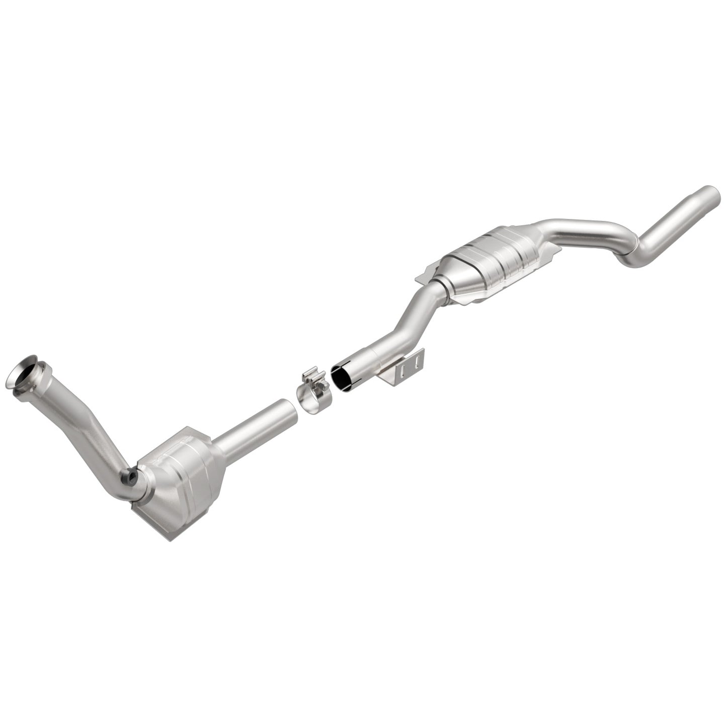 MagnaFlow 2001-2002 Mercedes-Benz ML320 OEM Grade Federal / EPA Compliant Direct-Fit Catalytic Converter MAGNAFLOW-49866