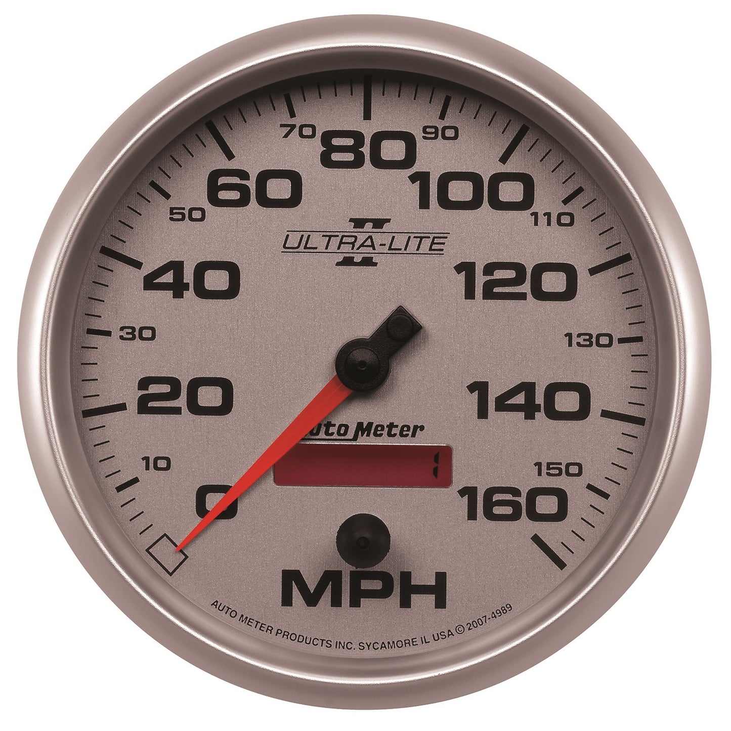 AutoMeter 5 in. SPEEDOMETER 0-160 MPH ULTRA-LITE II 4989
