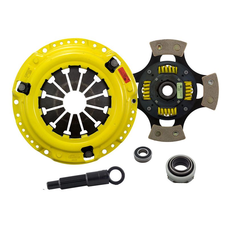 Advanced Clutch Technology HD/Race Sprung 4 Pad Kit ACT-HC7-HDG4