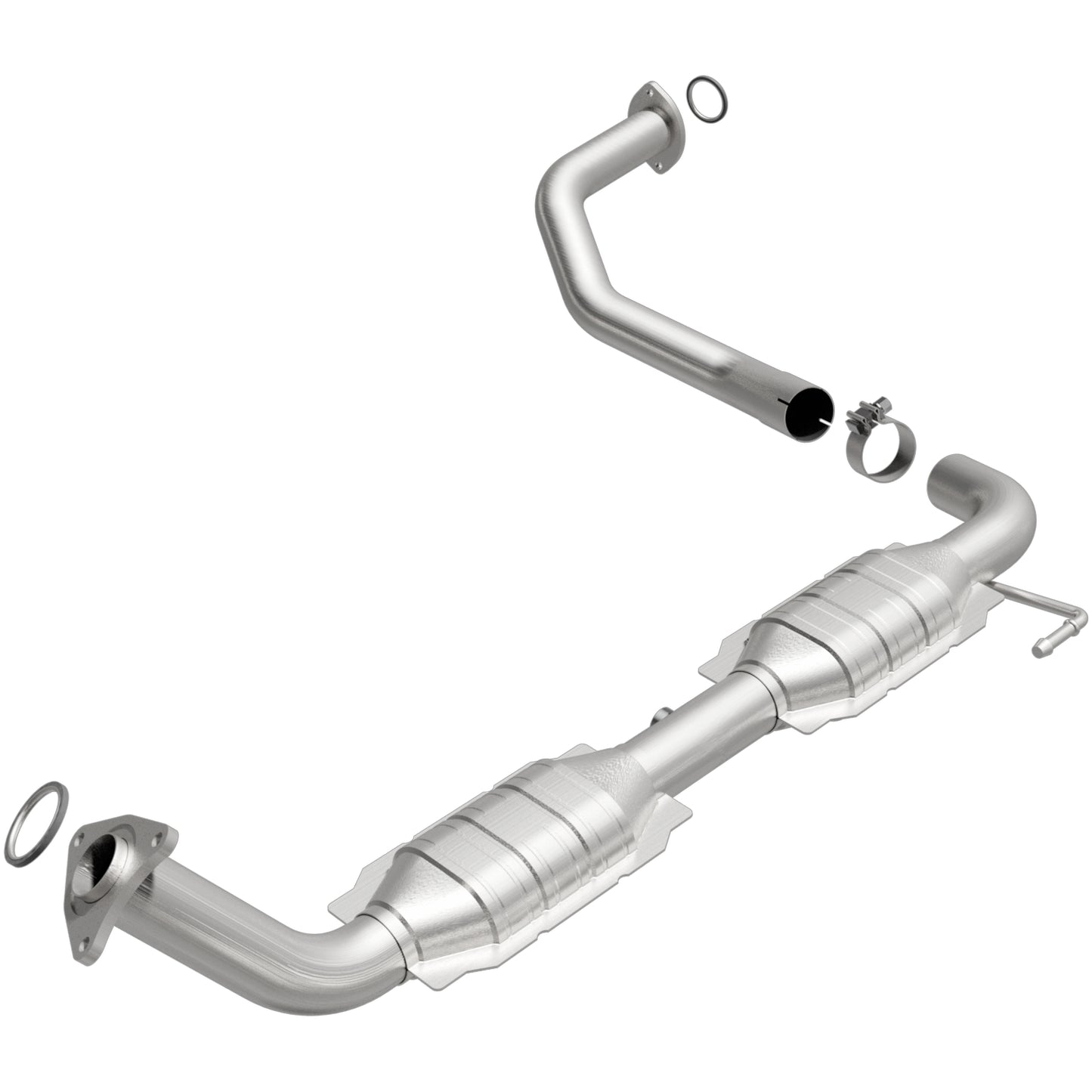 MagnaFlow 2007-2019 Toyota Tundra OEM Grade Federal / EPA Compliant Direct-Fit Catalytic Converter MAGNAFLOW-49935
