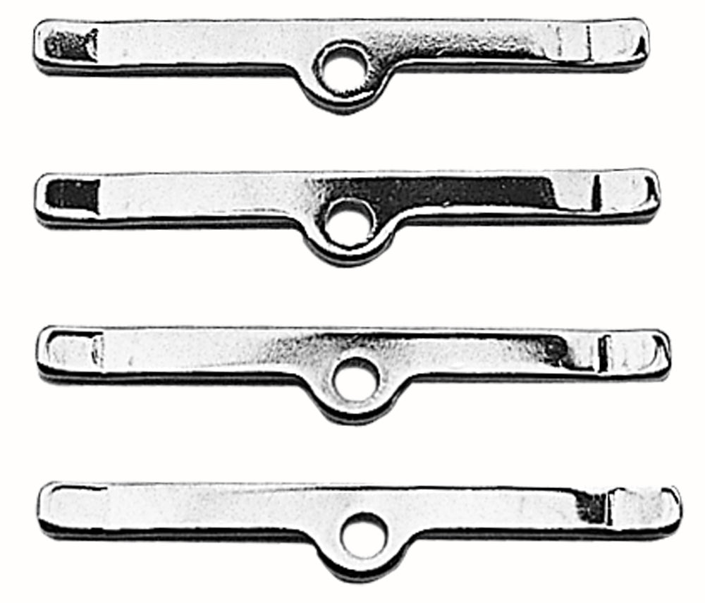 Trans-Dapt Performance 4-3/4 In. Valve Cover Spreader Bars (Set Of 4)- Chrome 4993