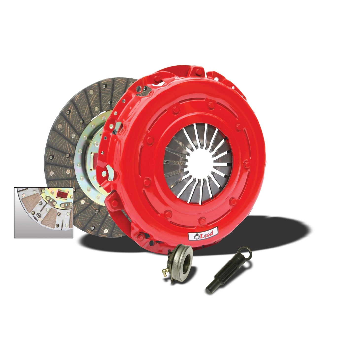 McLeod Super Street Pro:Kit:1997-13 GM LS-X: 11" x 1-1/8x26: Diaphragm with Dowel Pins. 75257