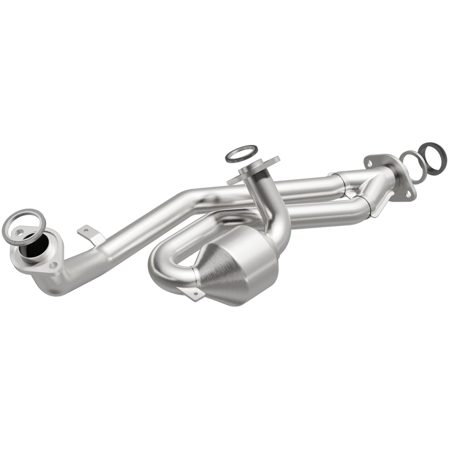 MagnaFlow OEM Grade Federal / EPA Compliant Direct-Fit Catalytic Converter 49986 MAGNAFLOW-49986