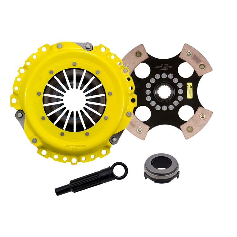Advanced Clutch Technology HD/Race Sprung 4 Pad Kit ACT-BM2-HDG4
