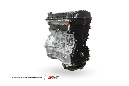 AMS Performance Mitsubishi Lancer Evolution X 4B11 2.2L Big-Bore Crate Engine - 10.5:1 Core AMS.04.04.0008-4