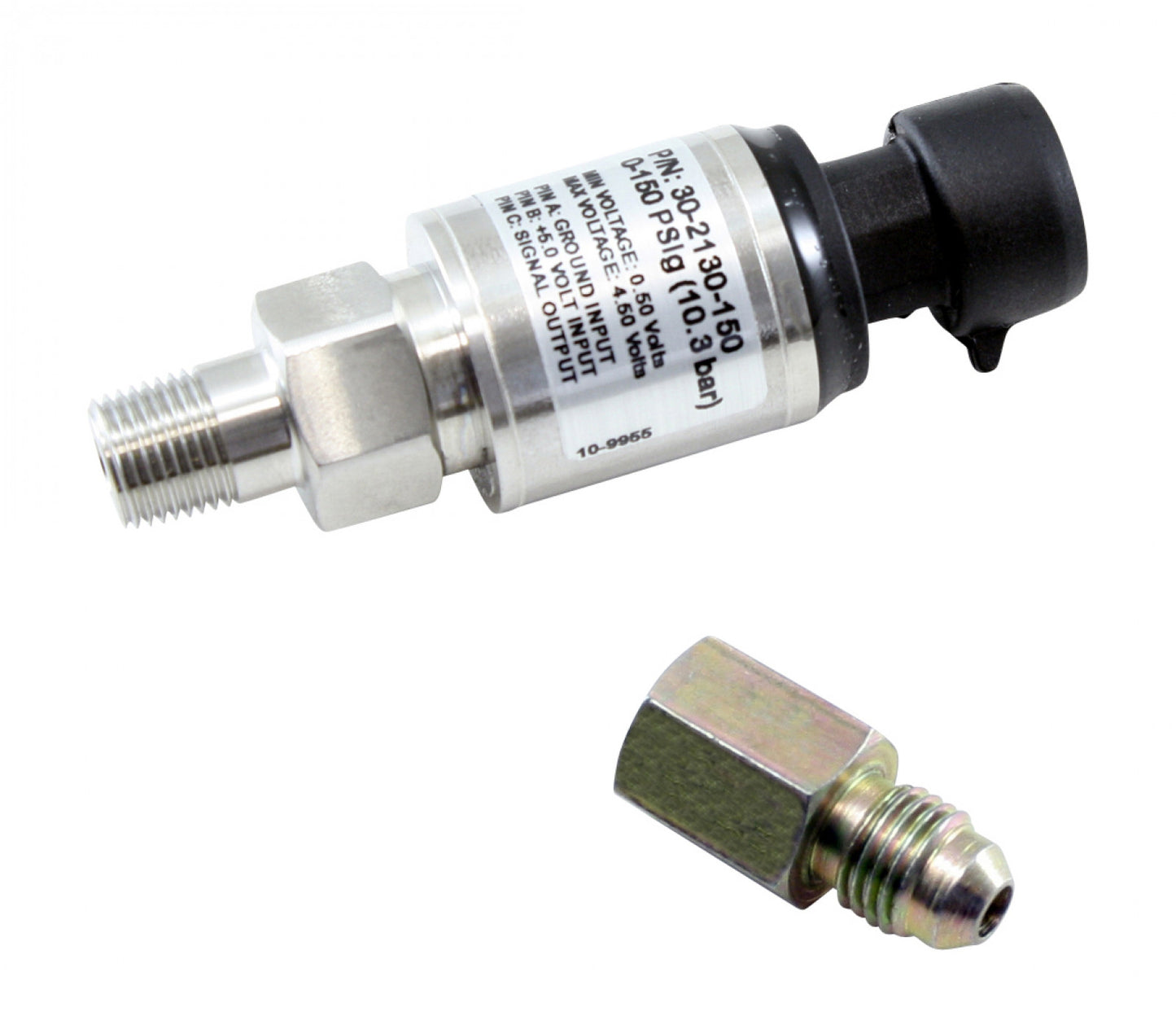 AEM 150 PSIg Stainless Steel Pressure Sensor Kit 30-2130-150