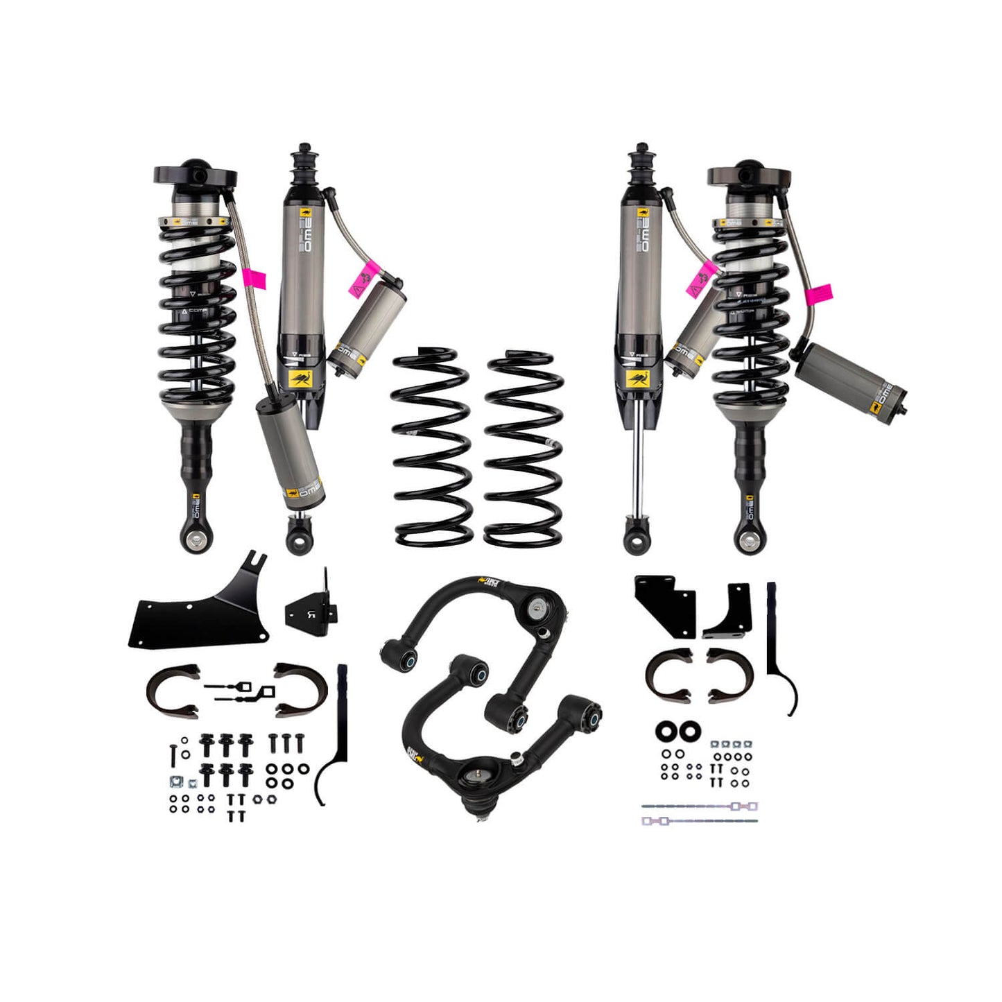 Old Man Emu - 4RBP51HKP - Heavy Load Suspension Kit With BP-51 Shocks And Upper Control Arms
