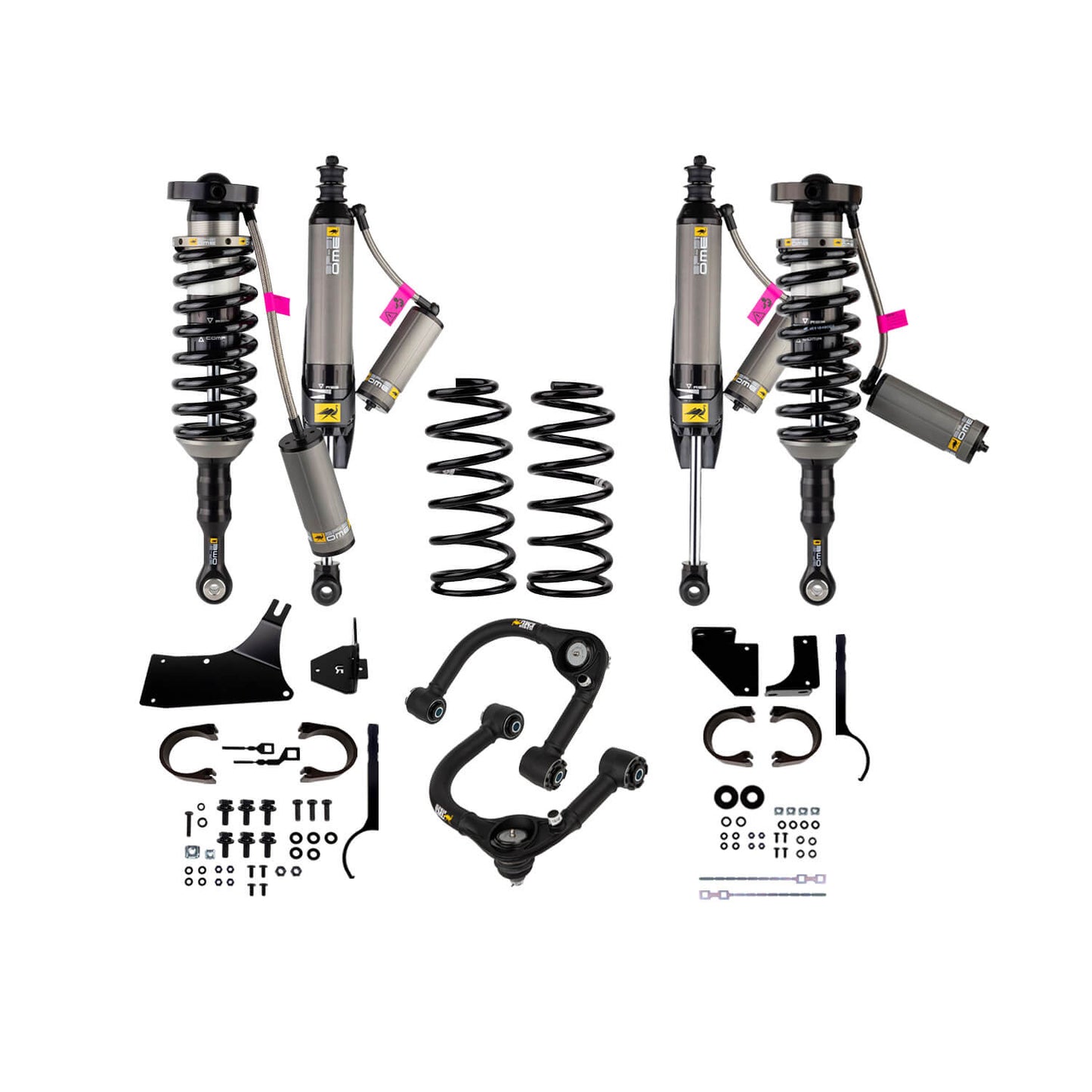 Old Man Emu - 4RBP51MKP - Medium Load Suspension Kit With BP-51 Shocks And Upper Control Arms