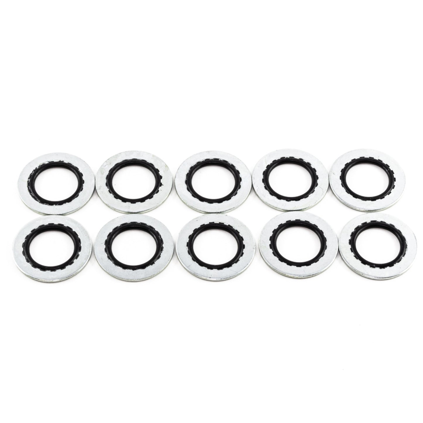 Deatschwerks 10AN Rubber and Metal Crush Washer (Pack Of 10) DEW-6-02-0335