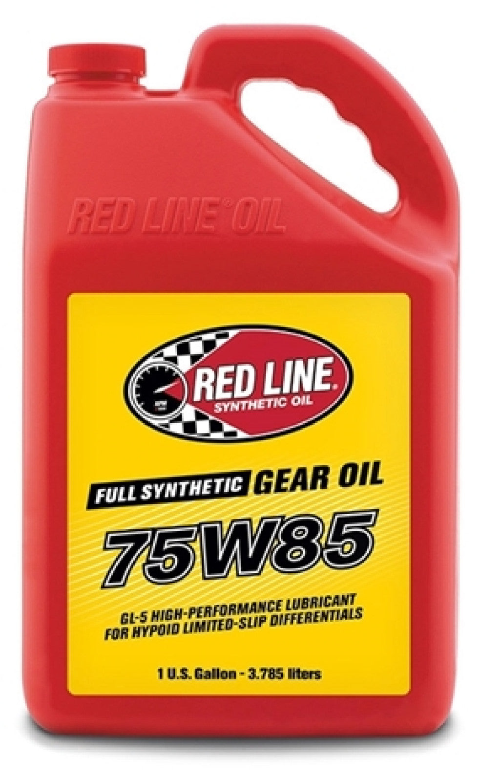 Red Line 75W85 GL-5 Gear Oil - 4/1gallon 150105