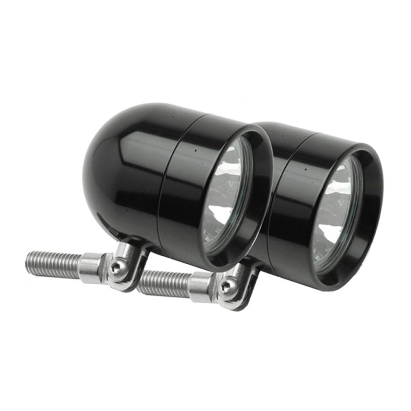 Lazer Star Lights 75 WATT SHORTY BLACK PIVOT MOUNT PAIR ATVK4275