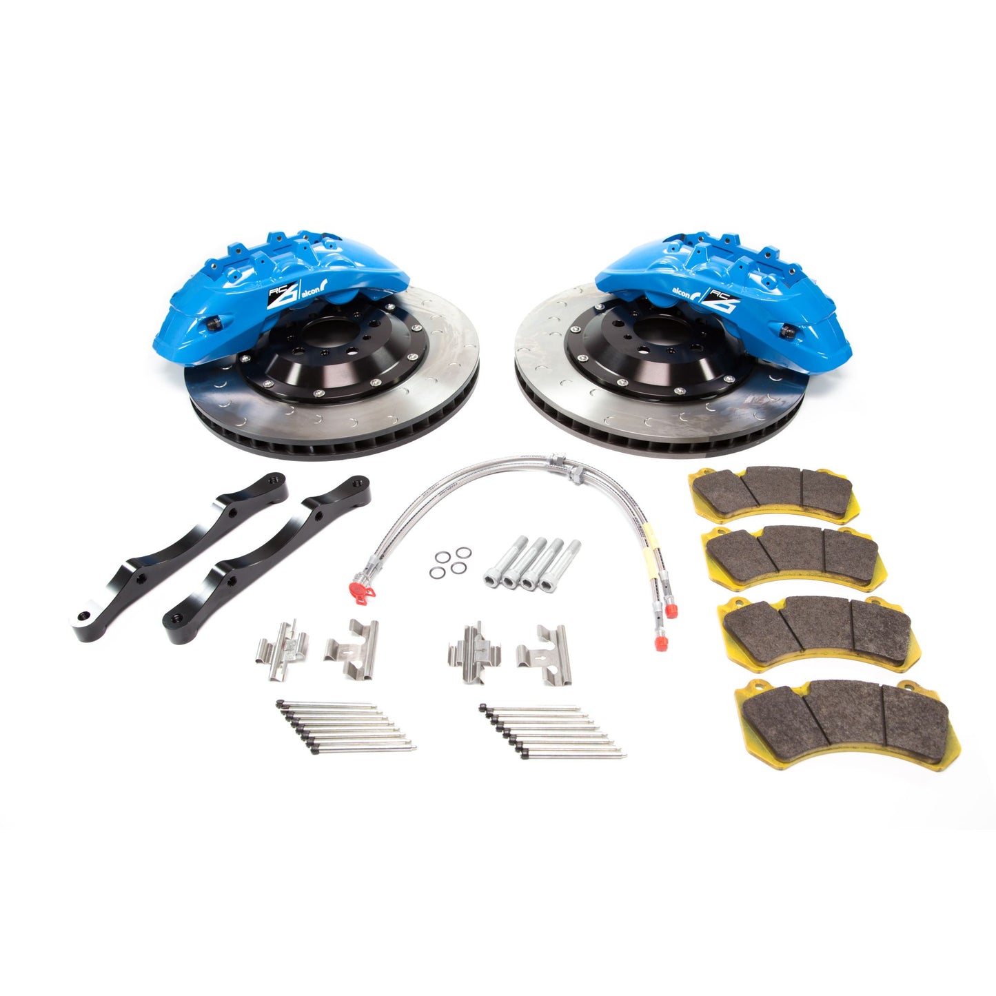 Alcon Nissan GTR Front Brake Kit (Blue) BKF7059ZG05