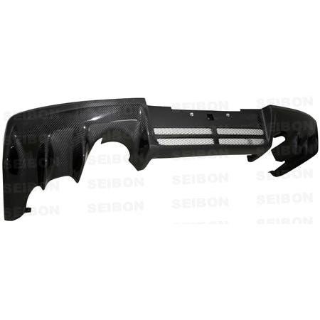 Seibon Carbon RD0809MITEVOX-OE OEM-style carbon fiber rear diffuser for 2008-2015 Mitsubishi Lancer EVO X