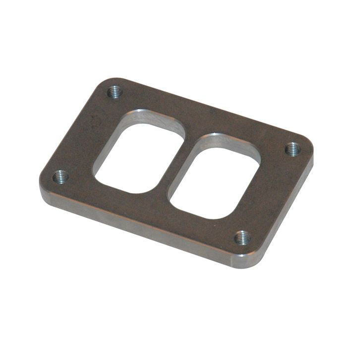 Vibrant Performance - 14430 - T06 Turbo Inlet Flange (Divided Inlet) - 1/2 in. thick
